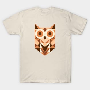 Geometric Owl T-Shirt